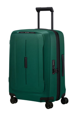 Walizka kabinowa Samsonite Essens 55 cm powiększana Alpine Green
