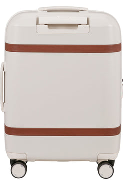 Walizka kabinowa Samsonite Image 55cm powiększana Easy Access z kieszenią na laptop 15.6" beżowa – zdjęcie 5