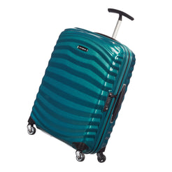 Walizka kabinowa Samsonite Lite-Shock 55 cm Petrol Blue – zdjęcie 5