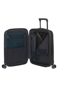 Walizka kabinowa Samsonite Nexis 55 cm powiększana Onyx Black – wnętrze