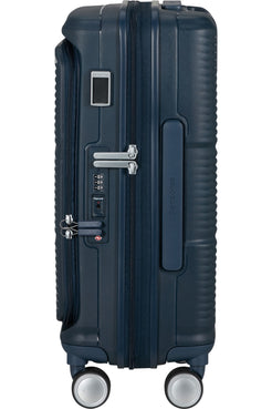 Walizka kabinowa Samsonite Paralux HS 55cm powiększana granatowa – zdjęcie 4