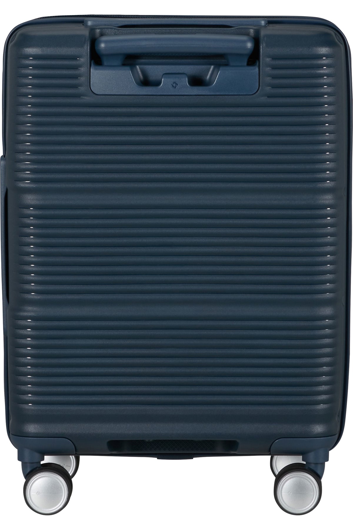 Walizka kabinowa Samsonite Paralux HS 55cm powiększana granatowa – zdjęcie 5