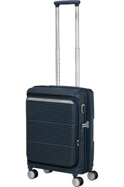 Walizka kabinowa Samsonite Paralux HS 55cm powiększana granatowa – zdjęcie 6