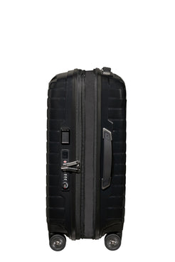Walizka kabinowa Samsonite Proxis 55 cm powiększana z portem USB – czarna, poszerzenie