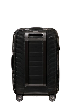Walizka kabinowa Samsonite Proxis 55 cm powiększana z portem USB – czarna, tył