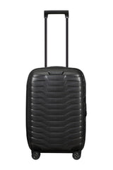 Walizka kabinowa Samsonite Proxis 55 cm powiększana z portem USB – grafitowa, przód