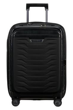 Walizka kabinowa Samsonite Proxis 55 cm powiększana Easy Access z kieszenią na laptop 15,6″ Black