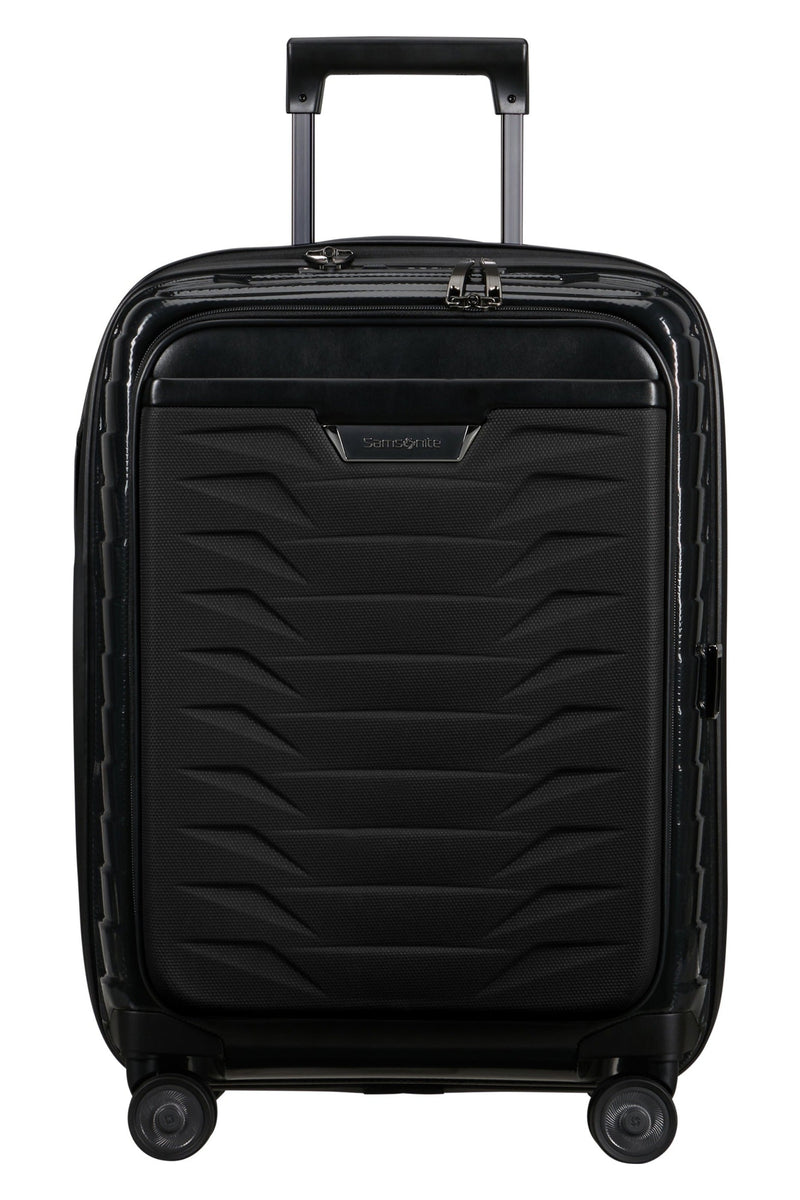 Walizka kabinowa Samsonite Proxis 55 cm powiększana Easy Access z kieszenią na laptop 15,6″