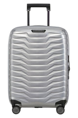 Walizka kabinowa Samsonite Proxis 55 cm powiększana 40/46 l Silver