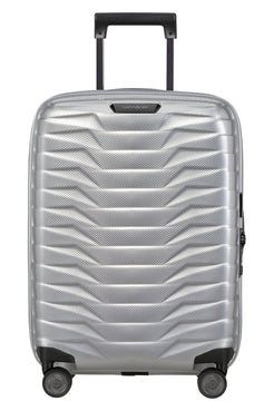 Walizka kabinowa Samsonite Proxis 55 cm powiększana 40/46 l Silver