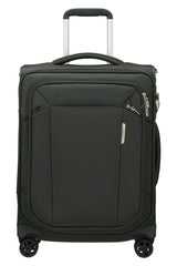 Walizka kabinowa Samsonite Respark 55 cm zielona