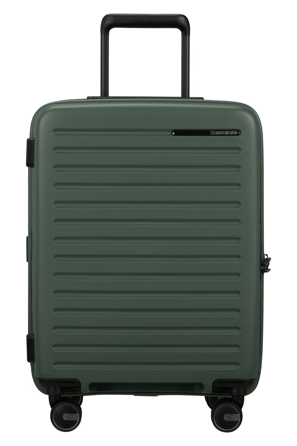 Walizka kabinowa Samsonite Restackd 55 cm powiększana 39/45 l Sage