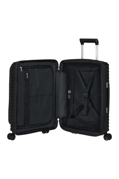Walizka kabinowa Samsonite Upscape 55 cm czarna – wnętrze