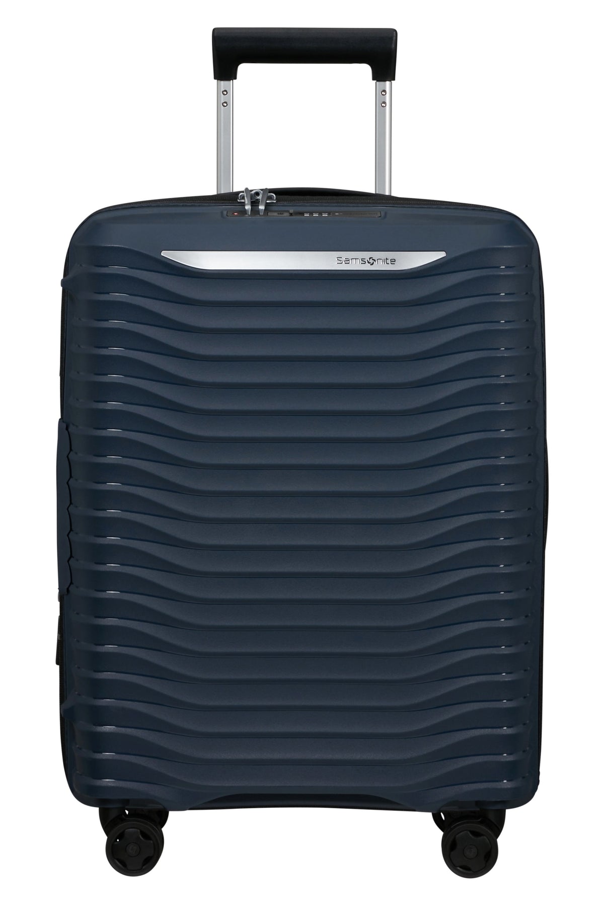 Walizka kabinowa Samsonite Upscape 55 cm powiększana Blue Nights