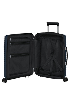Walizka kabinowa Samsonite Upscape 55 cm powiększana Blue Nights – wnętrze