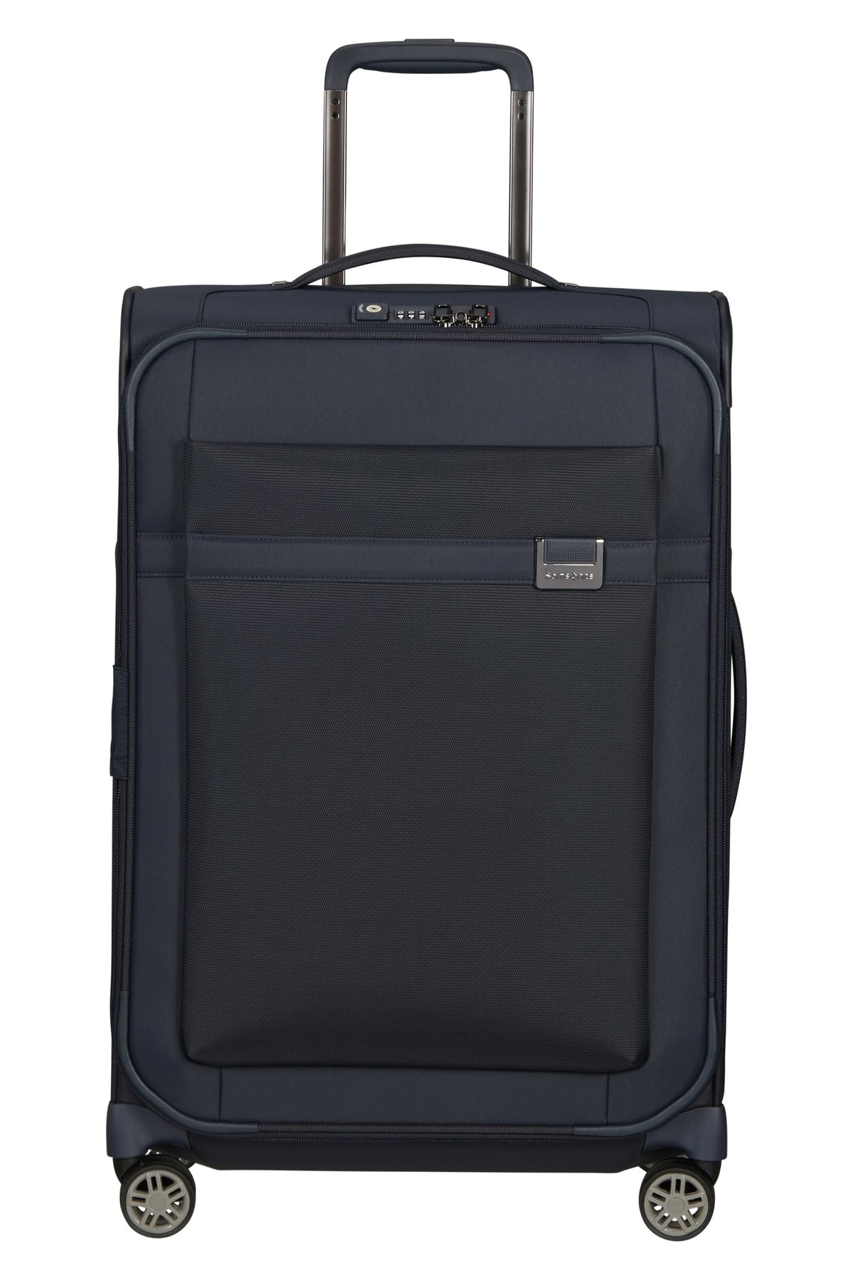 Walizka Samsonite Airea 67 cm powiększana granatowy