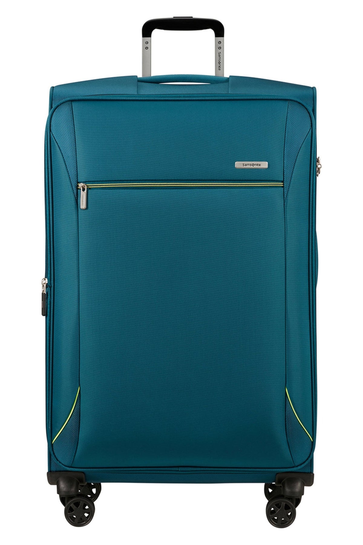 Walizka Samsonite Base Breeze 78 cm powiększana Petrol Blue