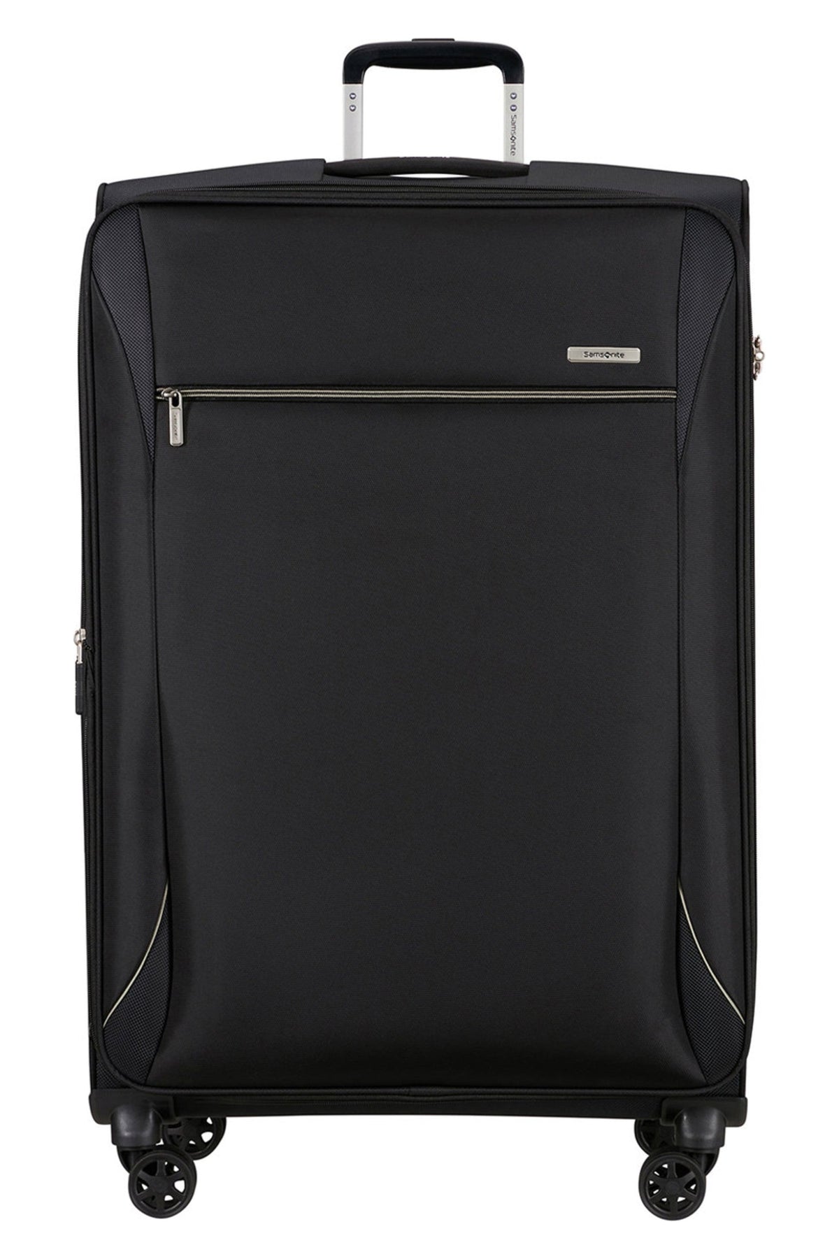 Walizka Samsonite Base Breeze 81 cm powiększana Black
