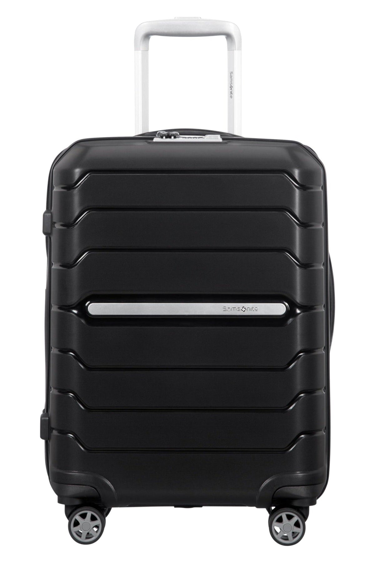 Walizka Samsonite Flux 55 cm powiększana Black