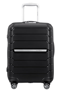 Walizka Samsonite Flux 55 cm powiększana Black