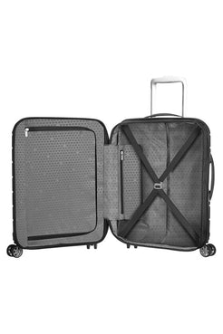 Walizka Samsonite Flux 55 cm powiększana Black – wnętrze