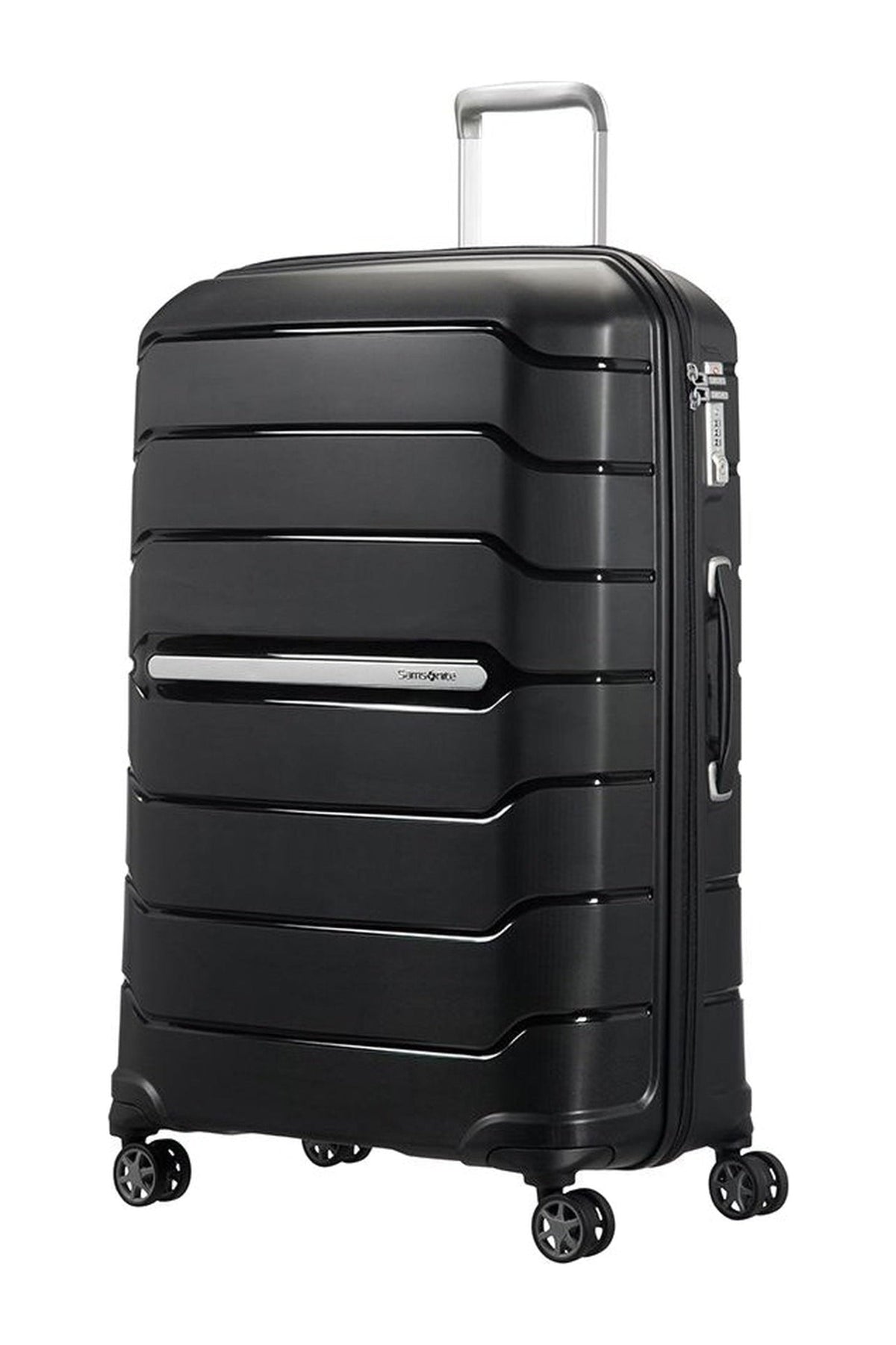 Walizka Samsonite Flux 75 cm powiększana Black