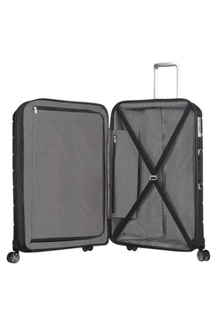 Walizka Samsonite Flux 75 cm powiększana Black – wnętrze