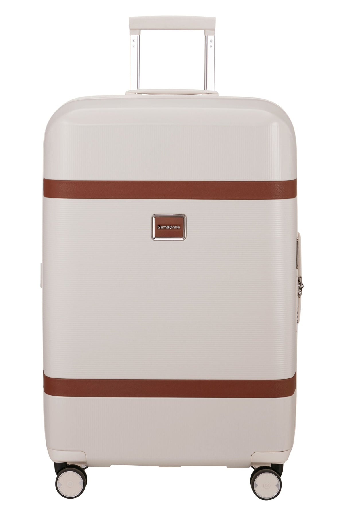 Walizka Samsonite Image 69 cm powiększana beżowa