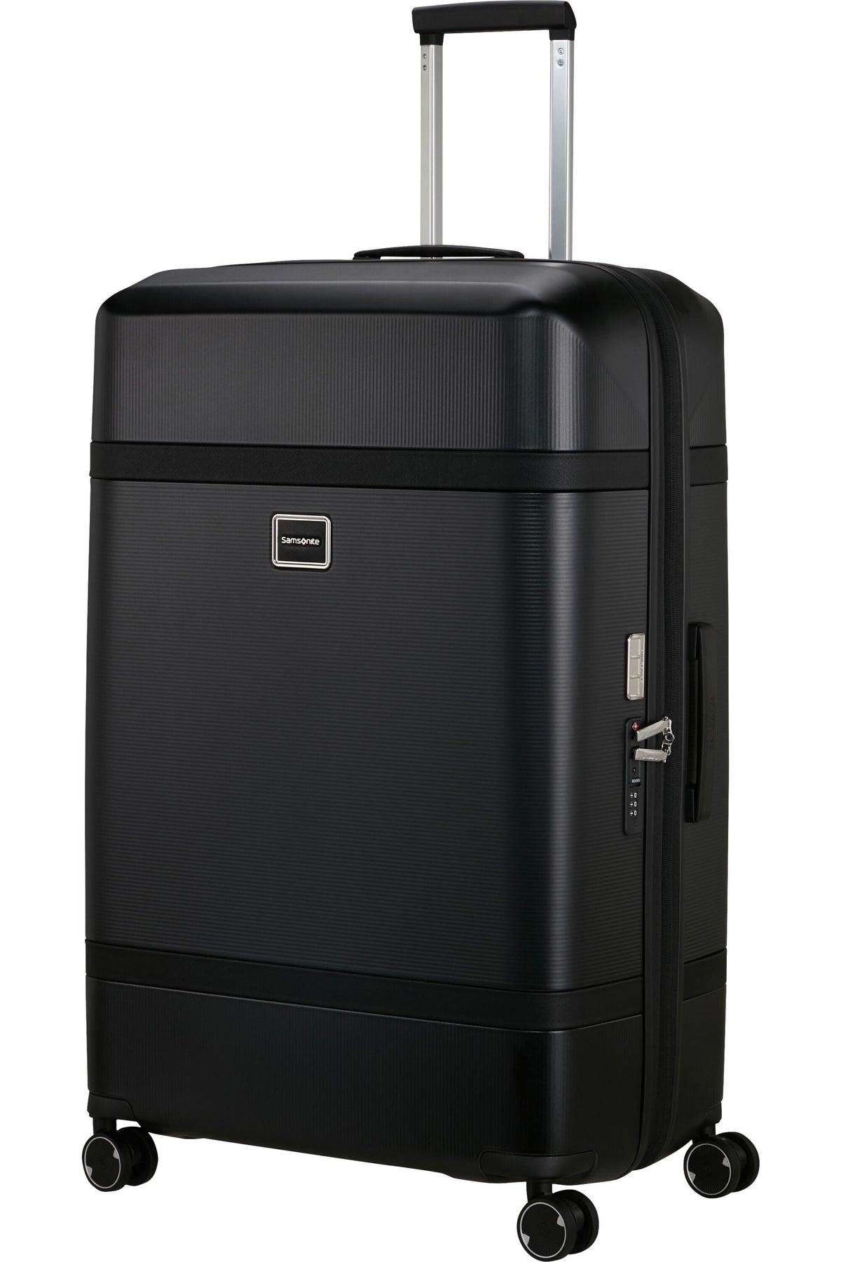 Walizka Samsonite Image 81 cm powiększana czarna – zdjęcie 6