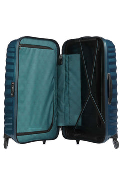 Walizka Samsonite Lite-Shock 69 cm Petrol Blue – wnętrze