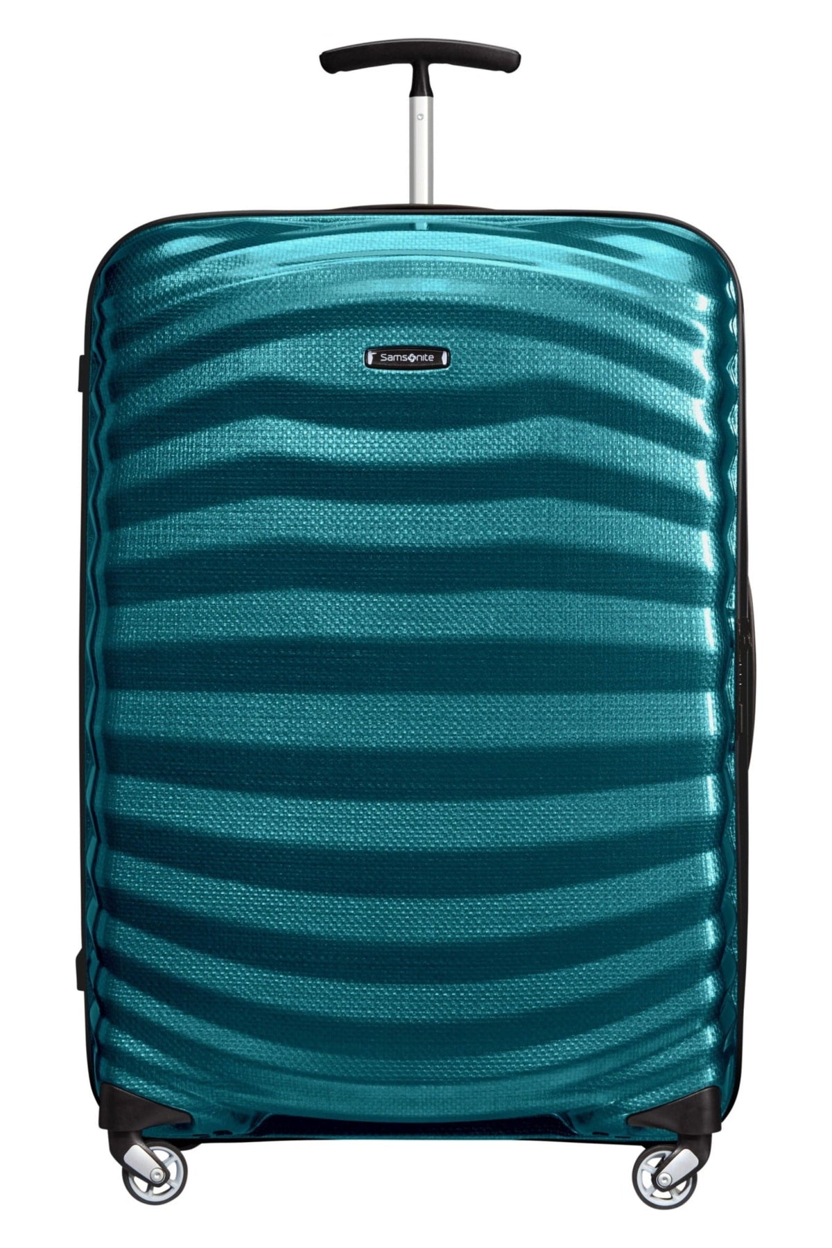 Walizka Samsonite Lite-Shock 75 cm Petrol Blue