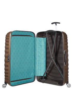Walizka Samsonite Lite-Shock 75 cm Sand – wnętrze