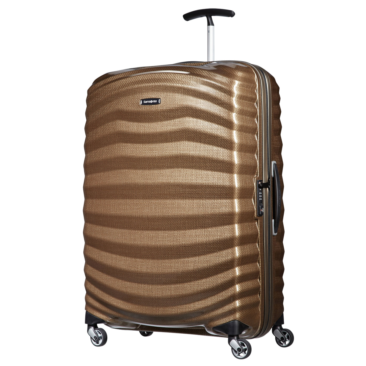 Walizka Samsonite Lite-Shock 75 cm Sand – zdjęcie 4
