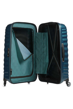 Walizka Samsonite Lite-Shock 81 cm Petrol Blue – wnętrze