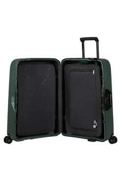 Walizka Samsonite Magnum Eco 69 cm zielony – wnętrze
