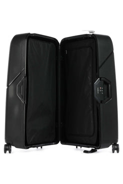 Walizka Samsonite Magnum Eco 81 cm grafitowa – wnętrze