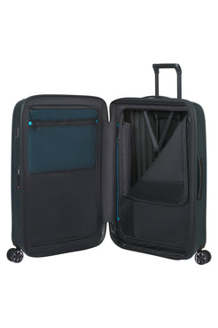 Walizka Samsonite Nexis 70 cm powiększana Deep Forest – wnętrze