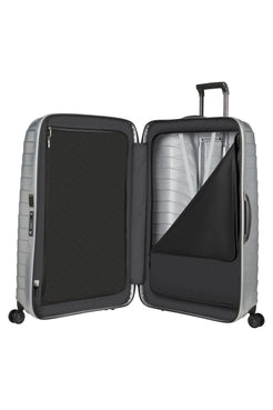 Walizka Samsonite Proxis 81 cm Silver – wnętrze