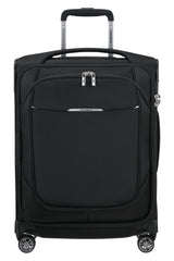 Walizka Samsonite Re-Lite 55 cm powiększana czarny