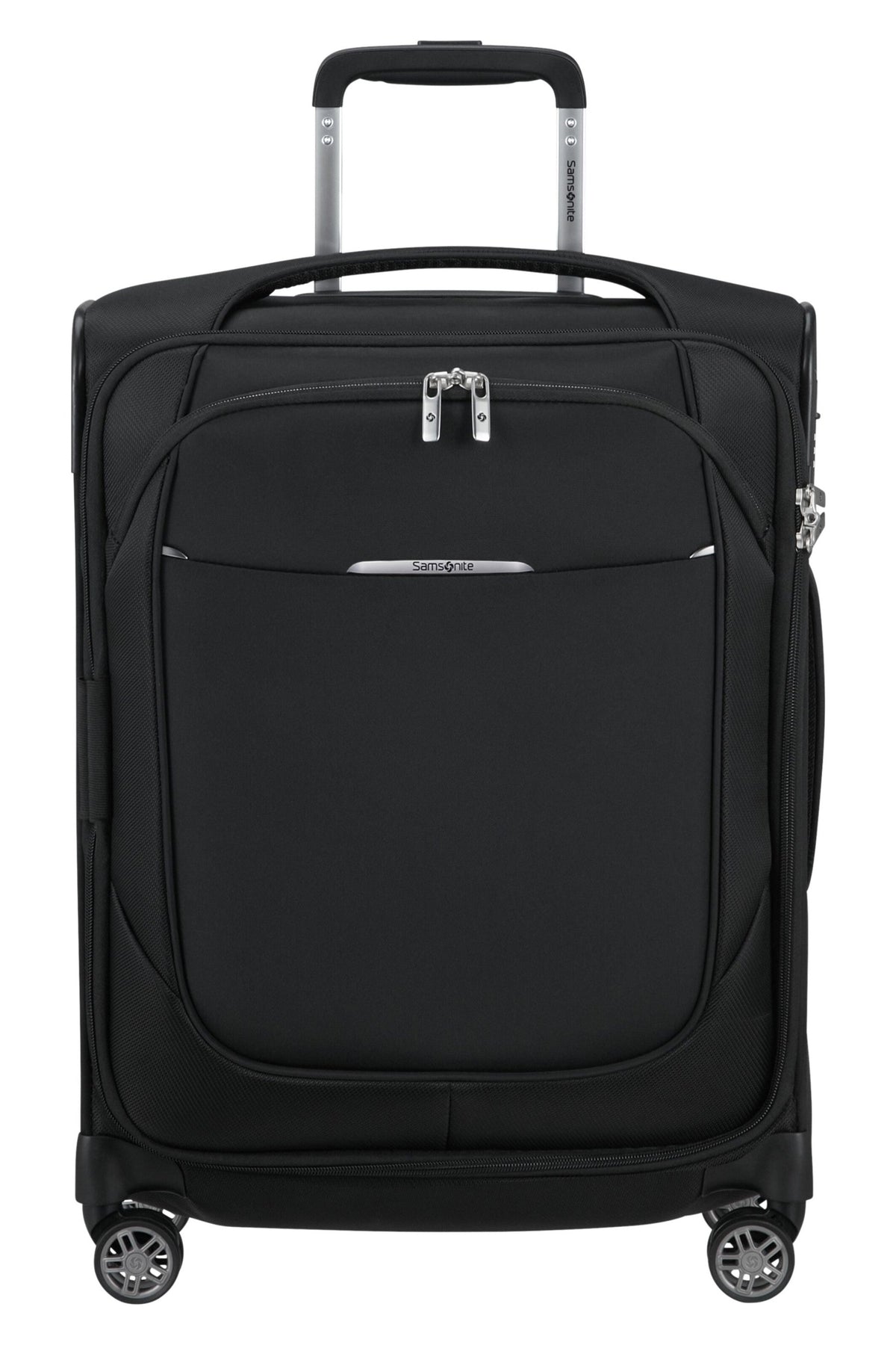 Walizka Samsonite Re-Lite 55 cm powiększana czarny