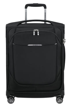 Walizka Samsonite Re-Lite 55 cm powiększana czarny