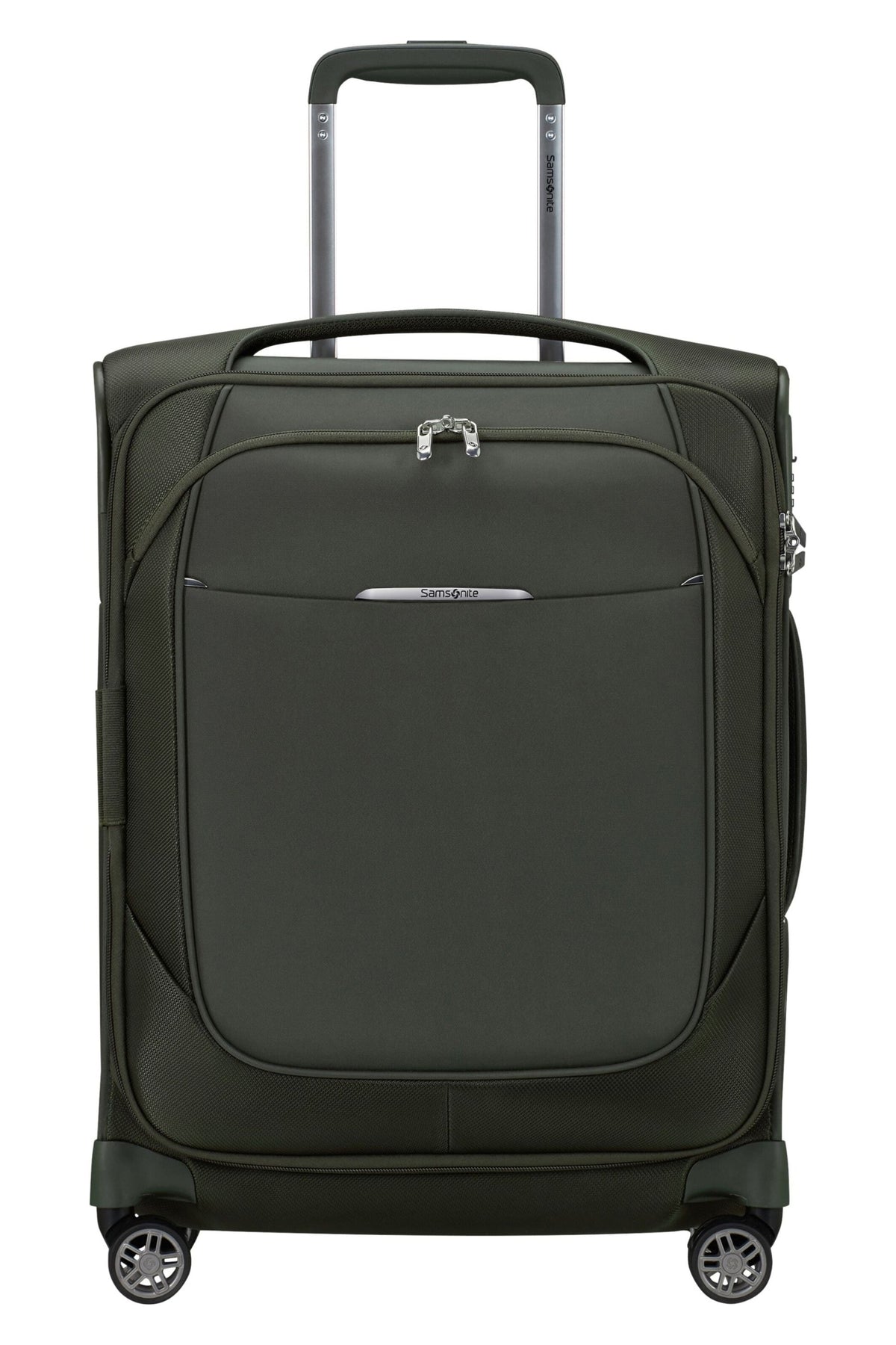Walizka Samsonite Re-Lite 55 cm powiększana zielony