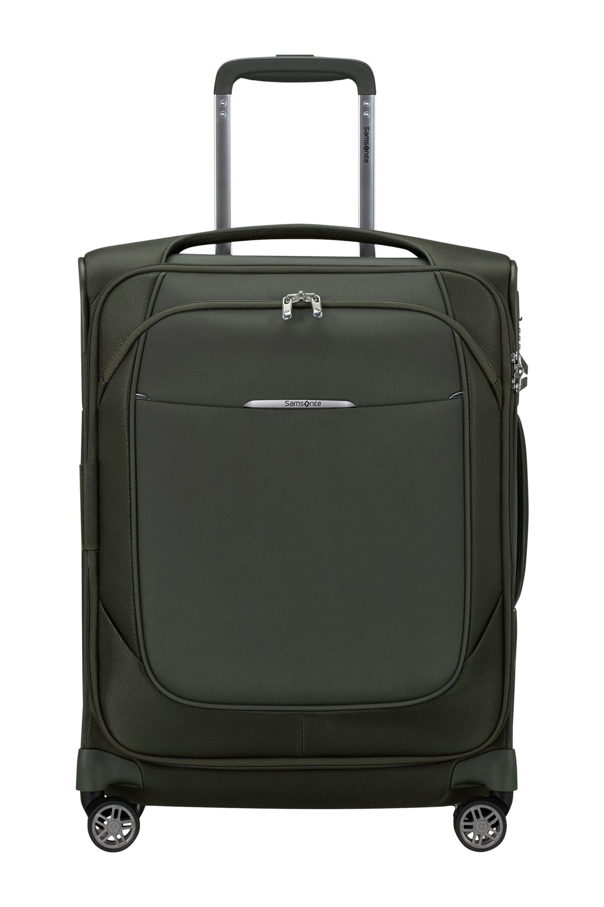 Walizka Samsonite Re-Lite 55cm powiększana zielony