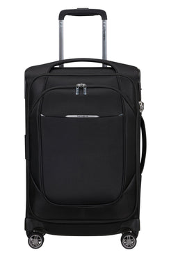 Walizka Samsonite Re-Lite 55 cm slim powiększana czarny