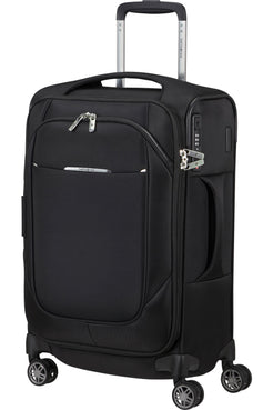 Walizka Samsonite Re-Lite 55cm slim powiększana czarny – zdjęcie 3
