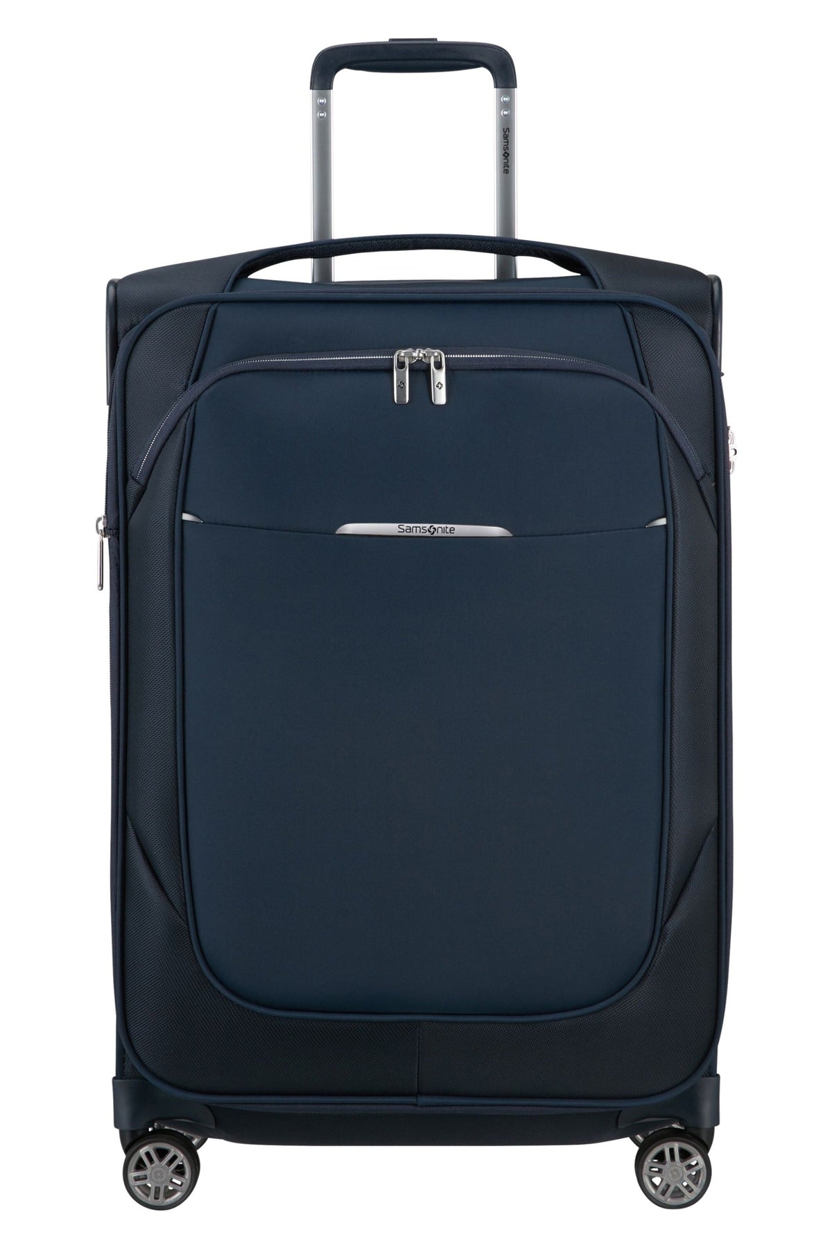 Walizka Samsonite Re-Lite 67 cm powiększana granatowy