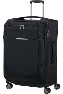 Walizka Samsonite Re-Lite 67cm powiększana czarny – zdjęcie 3