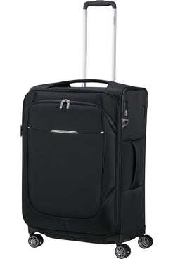 Walizka Samsonite Re-Lite 67cm powiększana czarny – zdjęcie 6