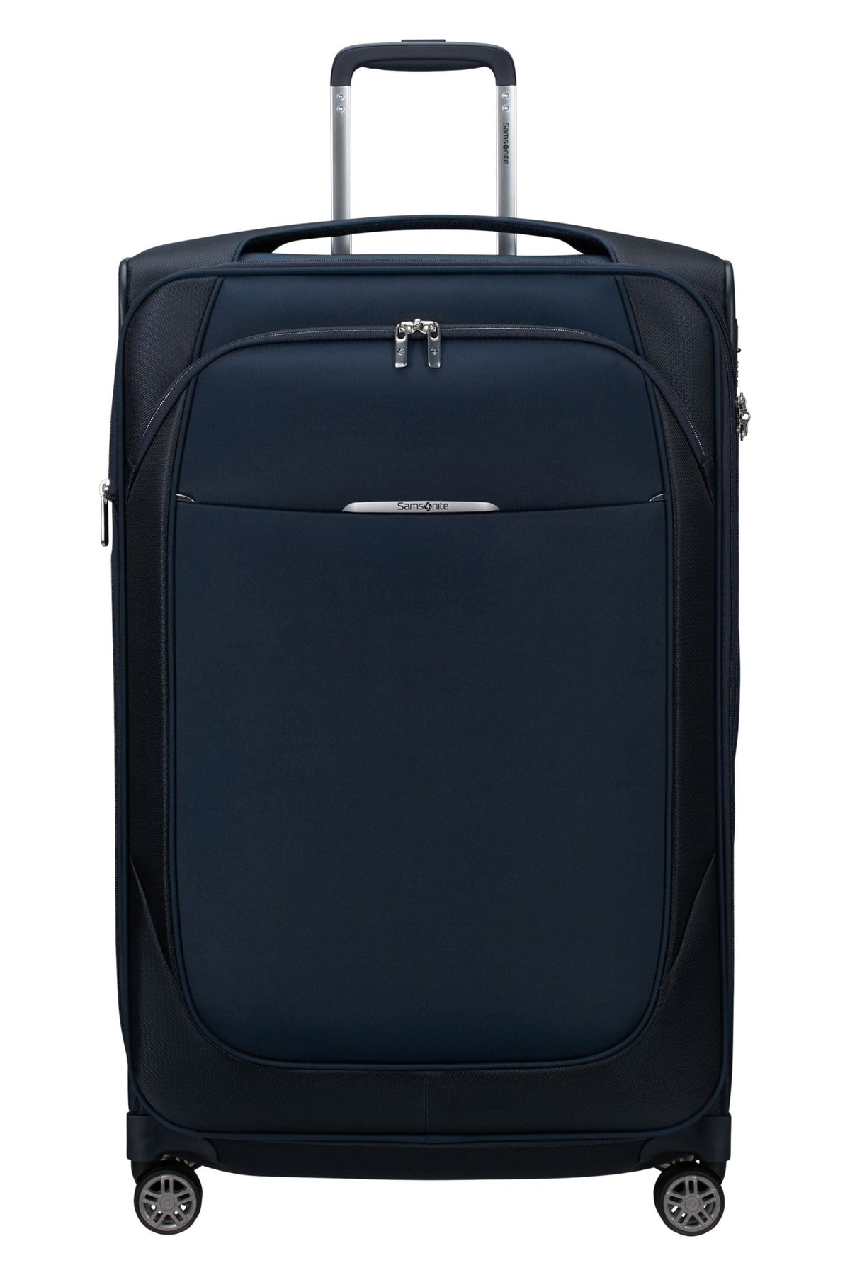 Walizka Samsonite Re-Lite 78 cm powiększana granatowy