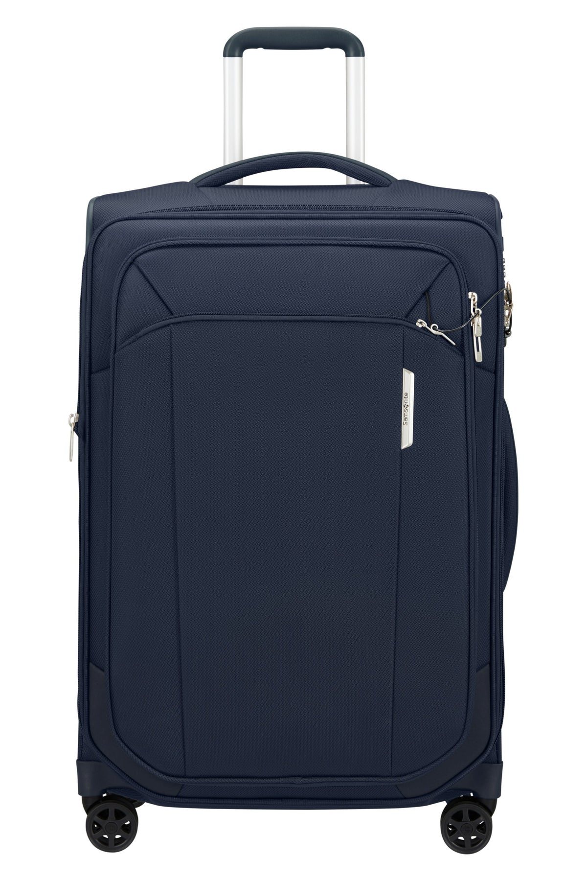 Walizka Samsonite Respark 67 cm powiększana granatowa